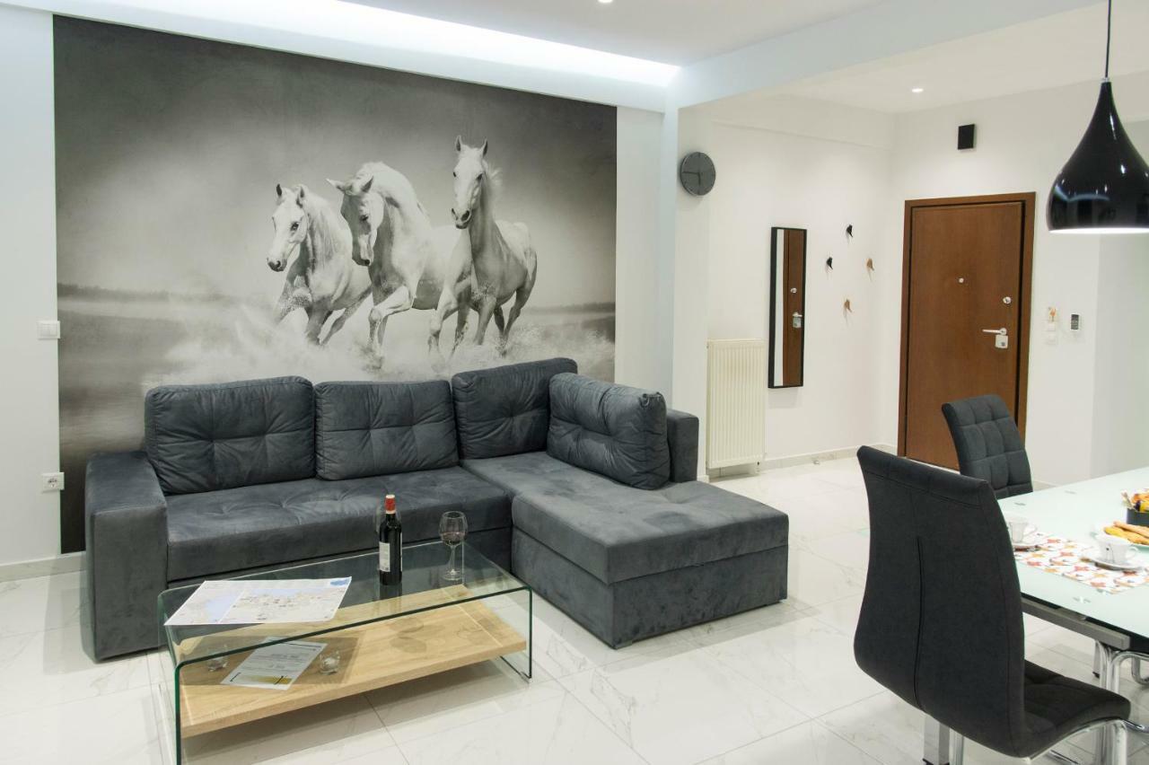 S&A Apartment Szaloniki Kültér fotó