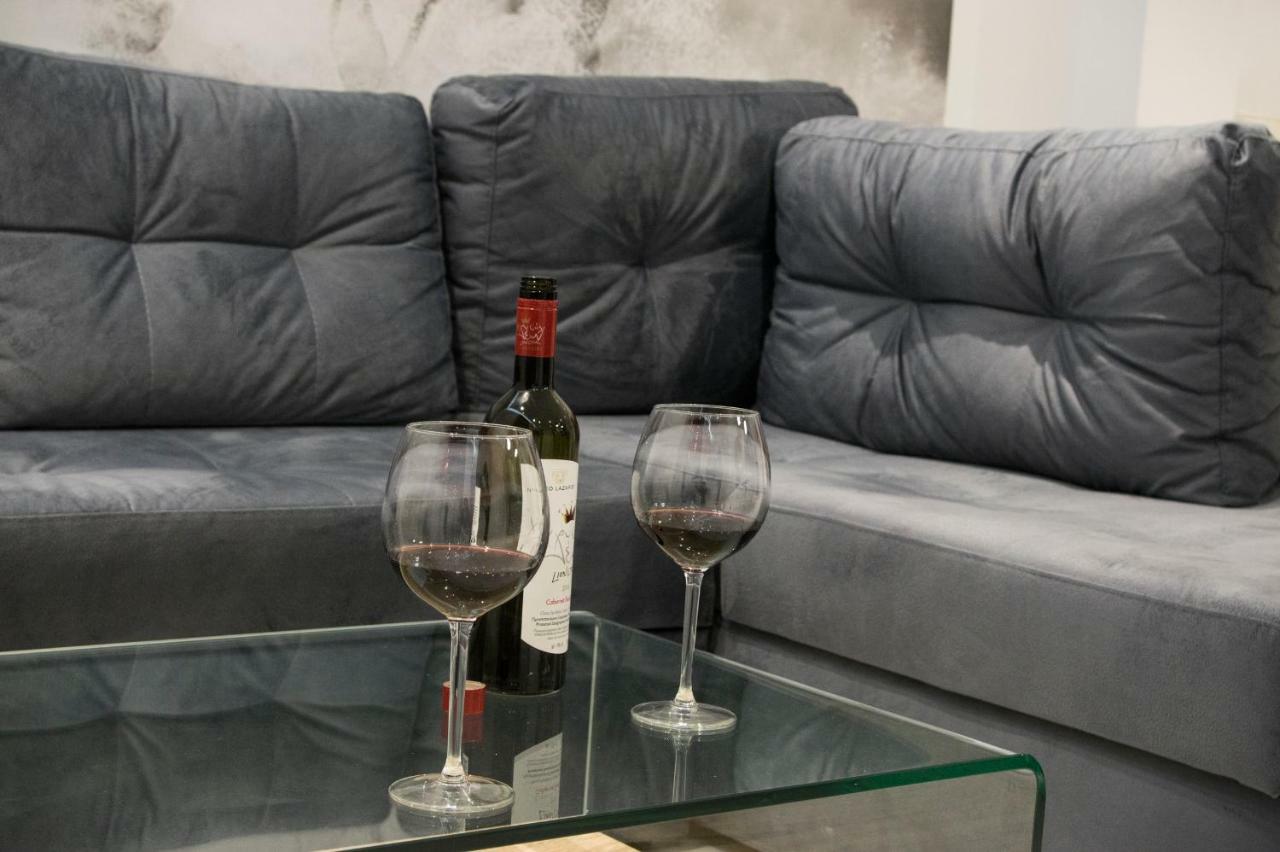 S&A Apartment Szaloniki Kültér fotó