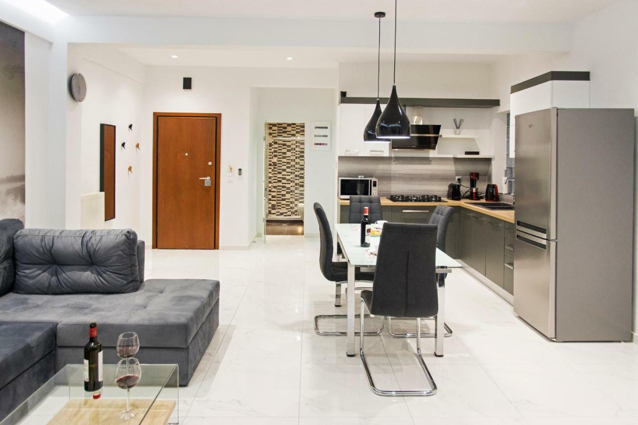 S&A Apartment Szaloniki Kültér fotó